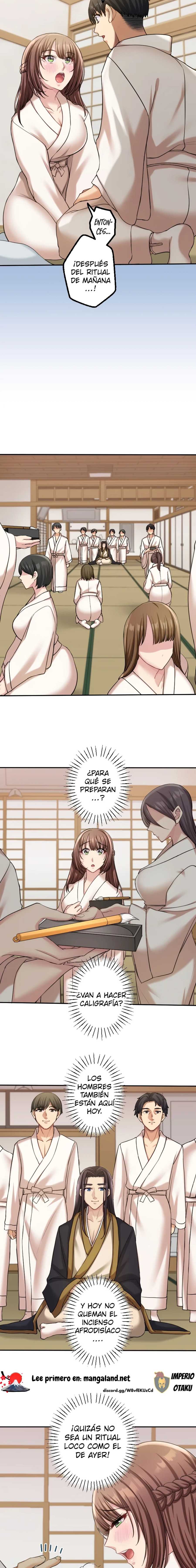 Unirse a un culto sexual Capitulo 6 página 9
