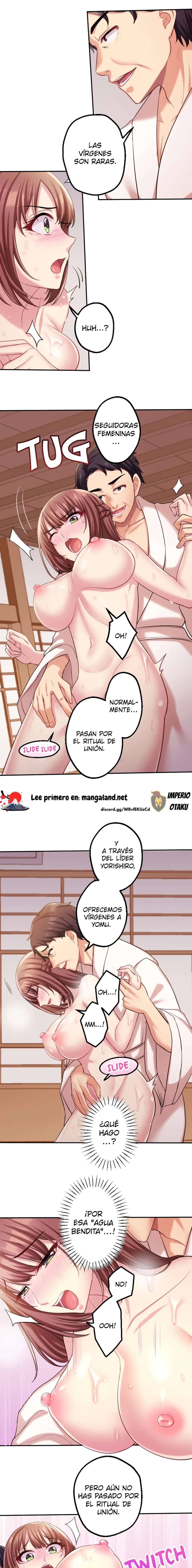 Unirse a un culto sexual Capitulo 7 página 3