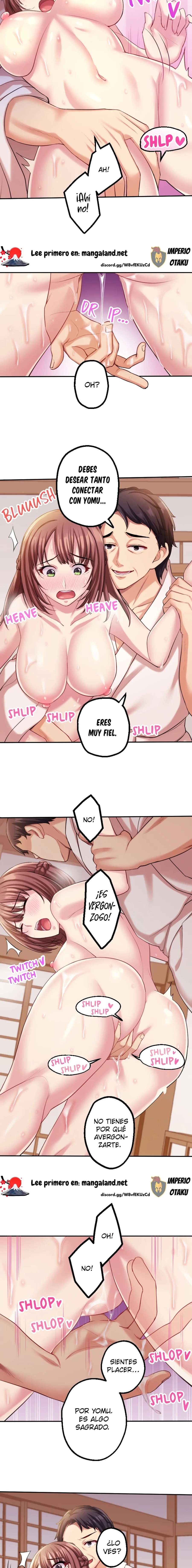 Unirse a un culto sexual Capitulo 7 página 4