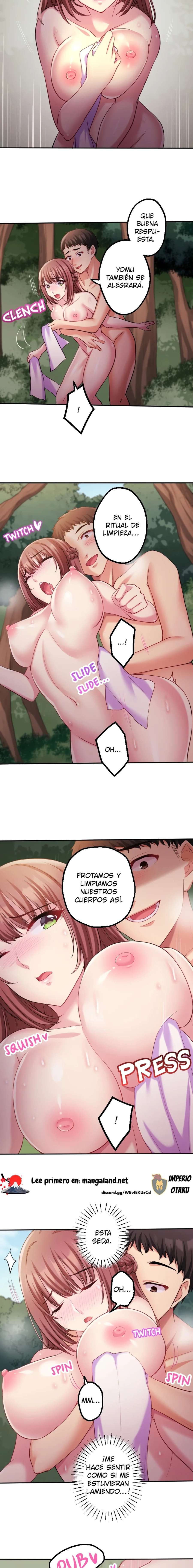 Unirse a un culto sexual Capitulo 8 página 10
