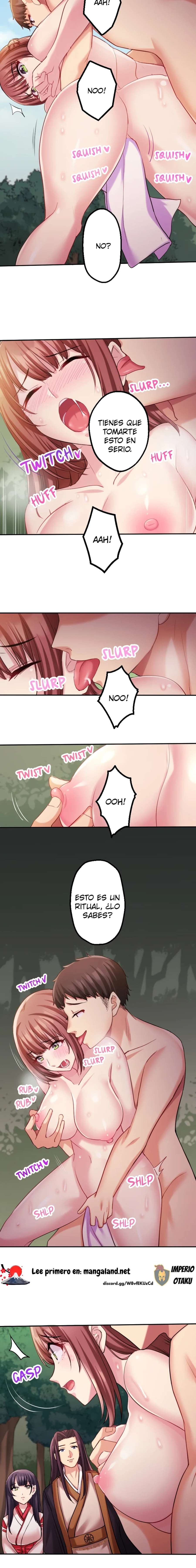 Unirse a un culto sexual Capitulo 8 página 13