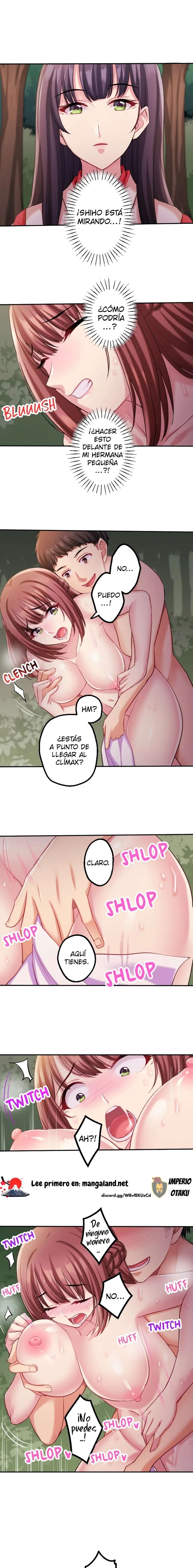 Unirse a un culto sexual Capitulo 8 página 14