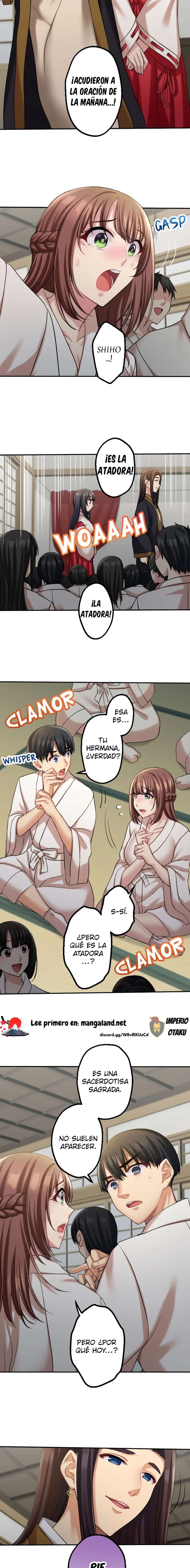 Unirse a un culto sexual Capitulo 8 página 6