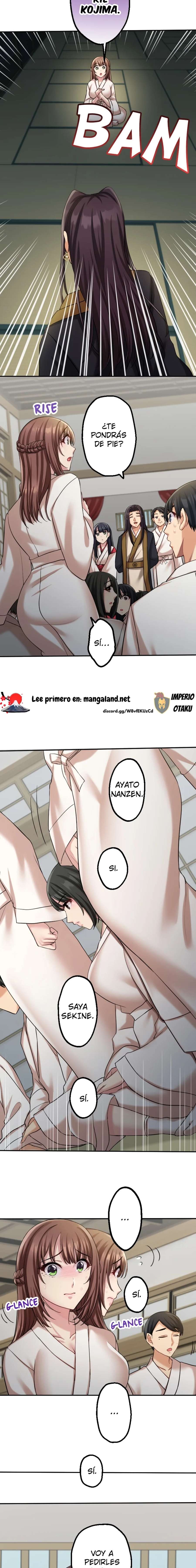 Unirse a un culto sexual Capitulo 8 página 7