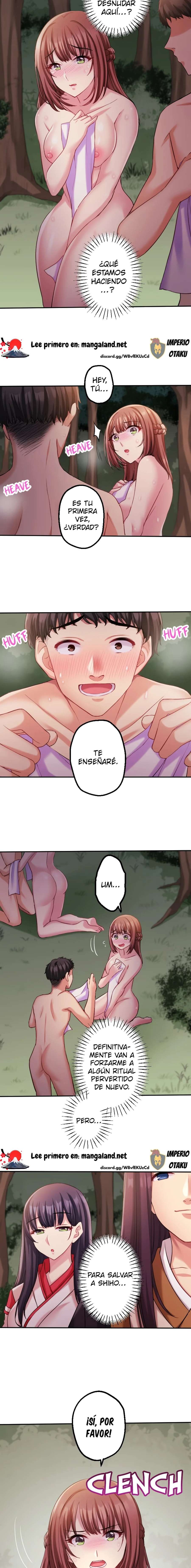 Unirse a un culto sexual Capitulo 8 página 9