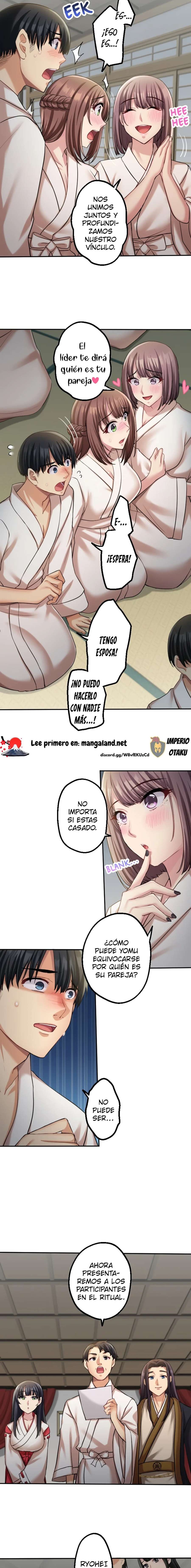 Unirse a un culto sexual Capitulo 9 página 6