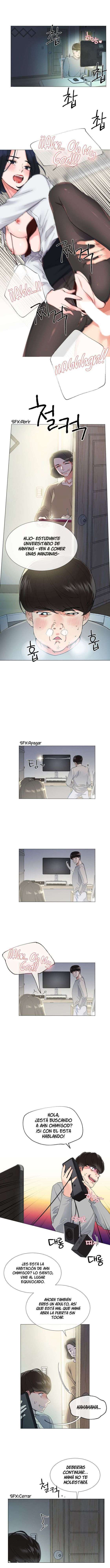 Unlucky Girl Capitulo 1 página 5