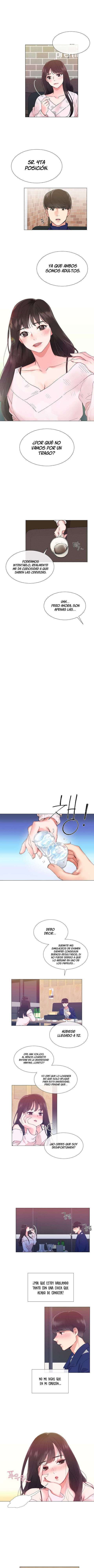 Unlucky Girl Capitulo 1 página 8