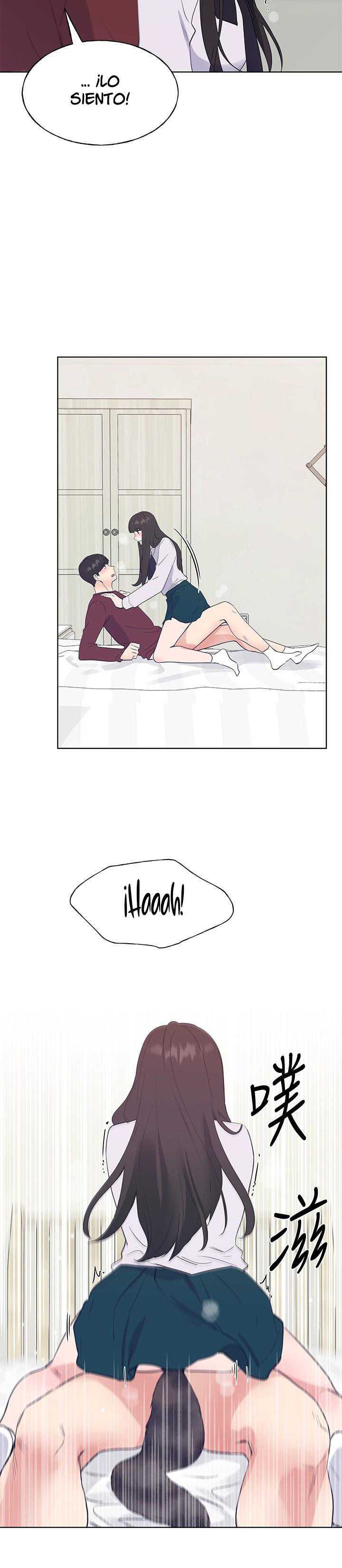 Unlucky Girl Capitulo 104 página 8