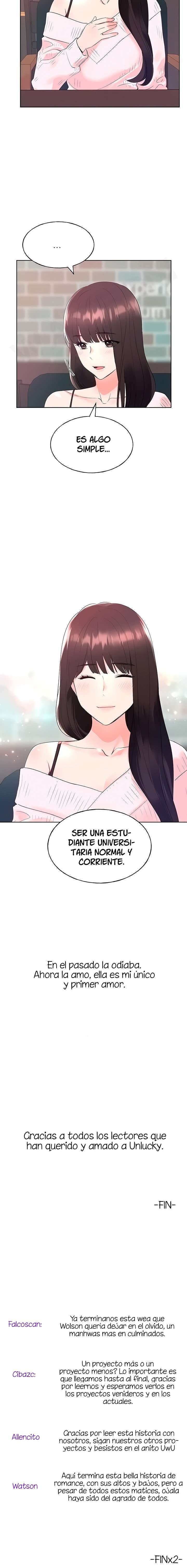 Unlucky Girl Capitulo 110 página 17
