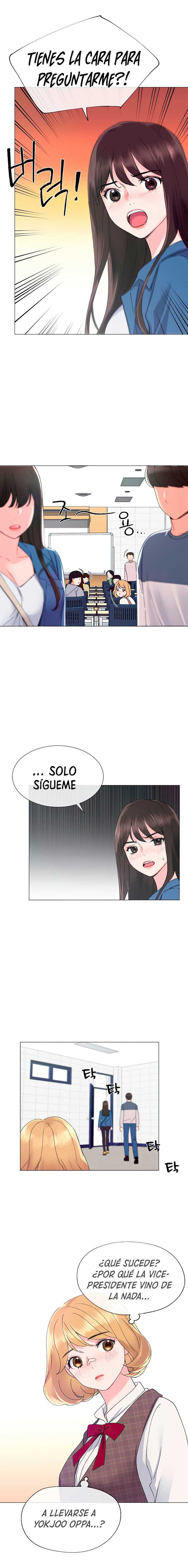 Unlucky Girl Capitulo 12 página 10