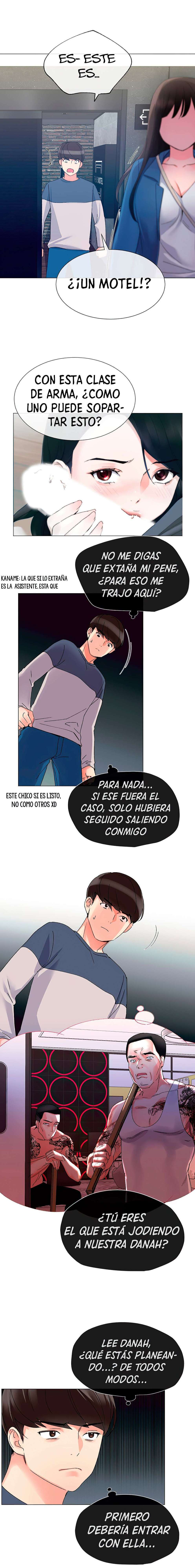Unlucky Girl Capitulo 12 página 12
