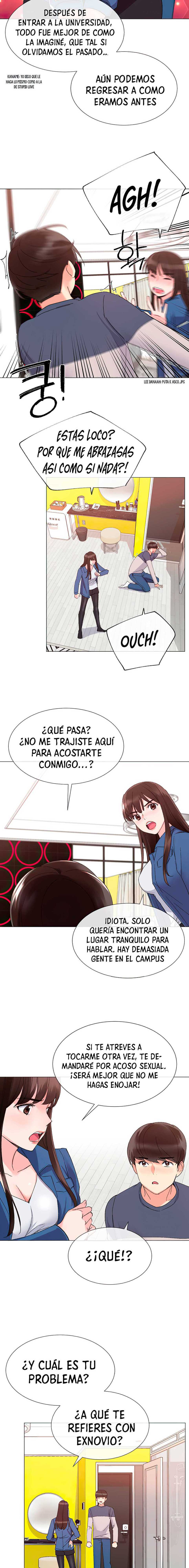Unlucky Girl Capitulo 12 página 15