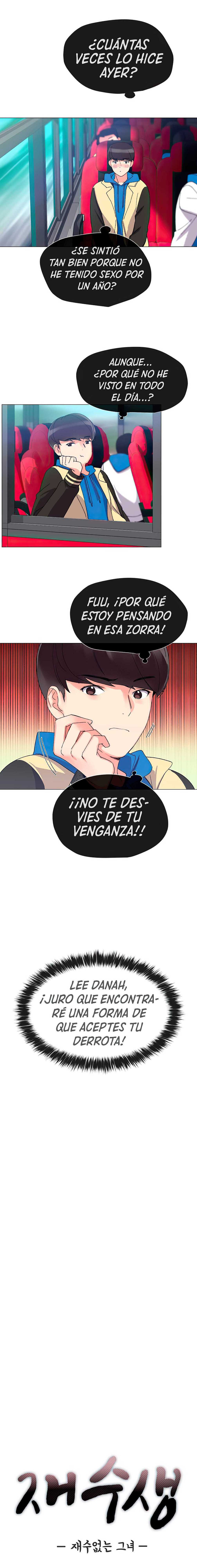 Unlucky Girl Capitulo 12 página 3