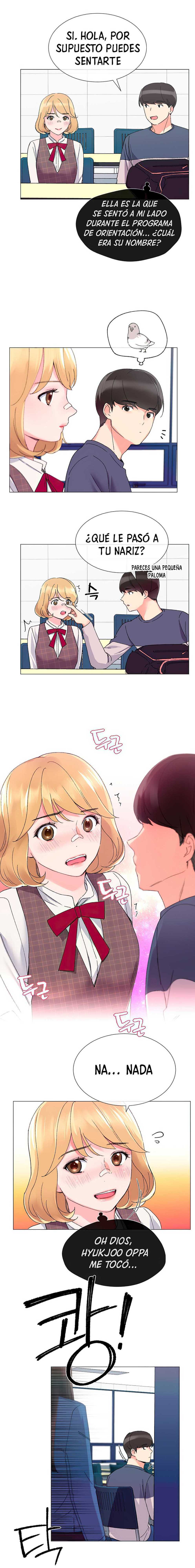 Unlucky Girl Capitulo 12 página 8