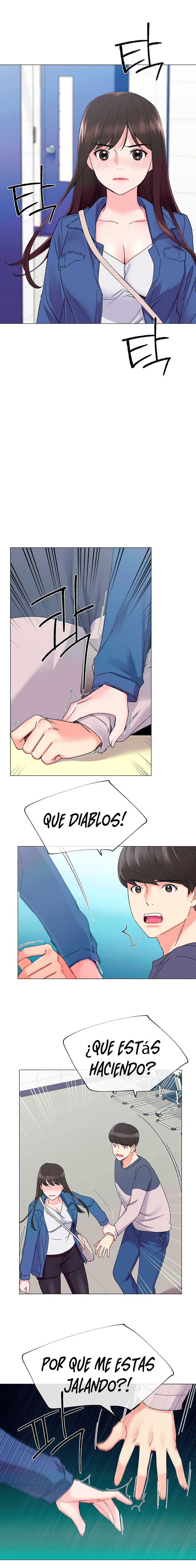 Unlucky Girl Capitulo 12 página 9