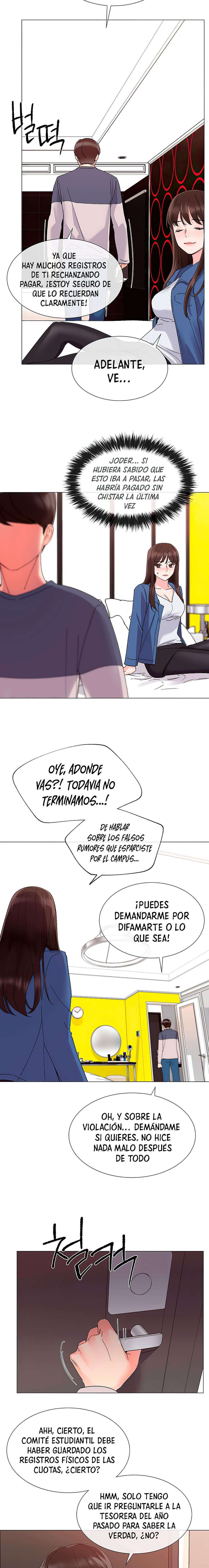 Unlucky Girl Capitulo 13 página 10
