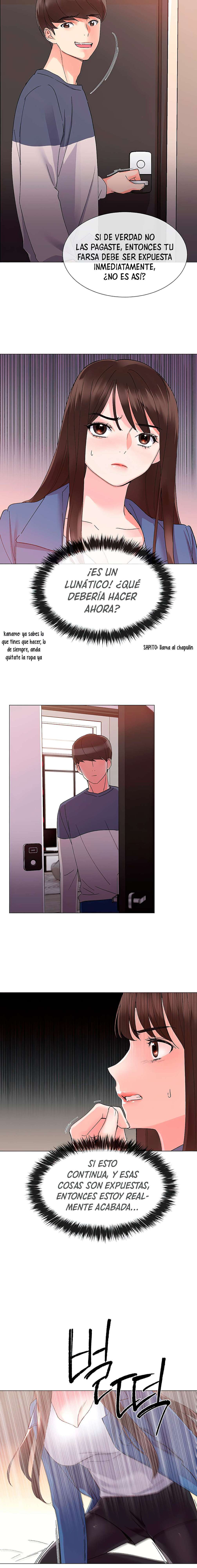Unlucky Girl Capitulo 13 página 11