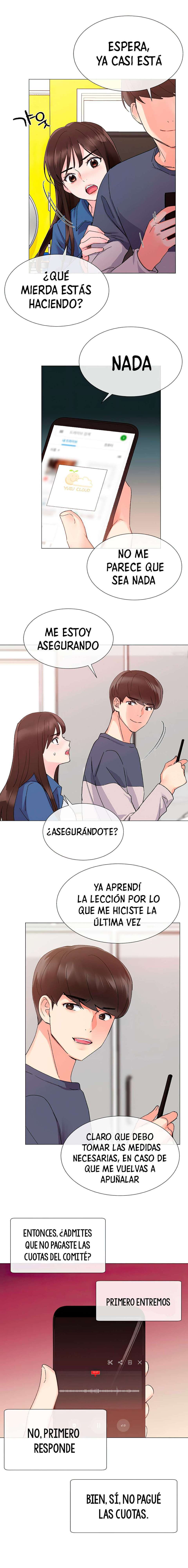 Unlucky Girl Capitulo 13 página 15