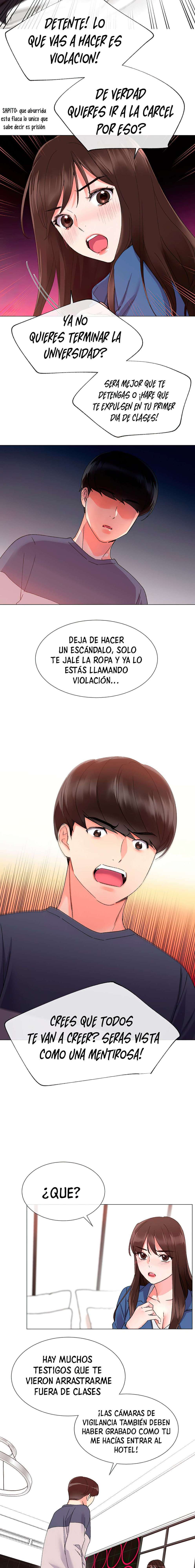 Unlucky Girl Capitulo 13 página 4
