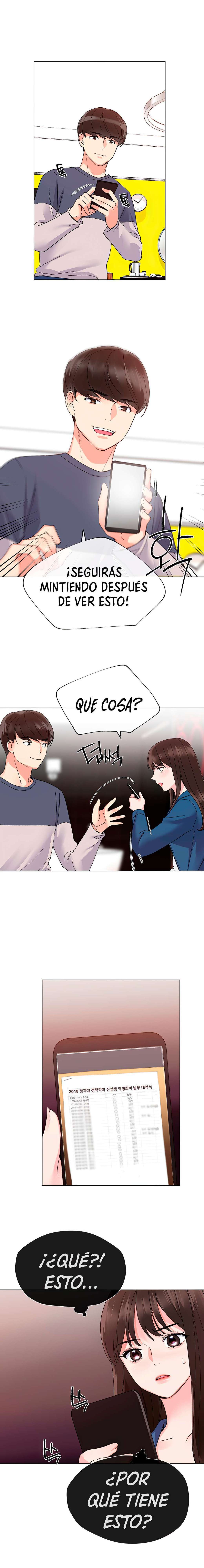 Unlucky Girl Capitulo 13 página 8