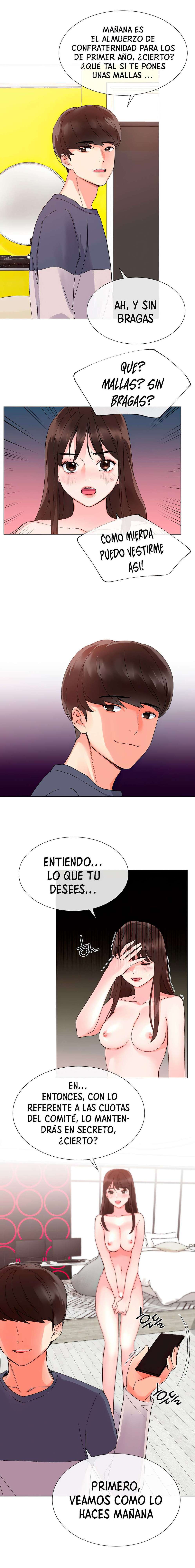 Unlucky Girl Capitulo 14 página 8
