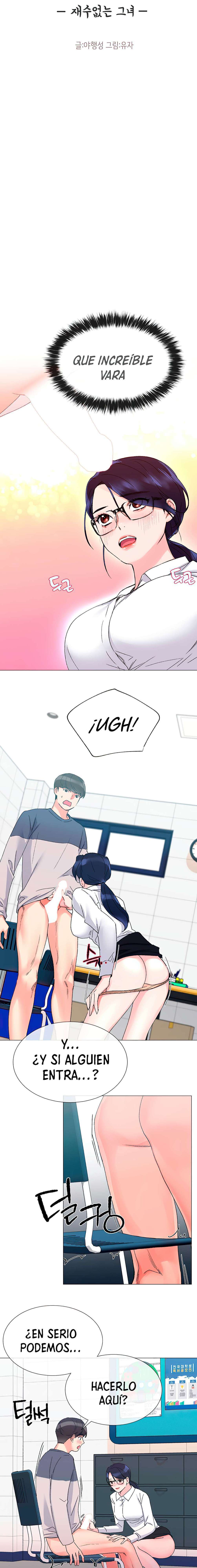 Unlucky Girl Capitulo 15 página 4