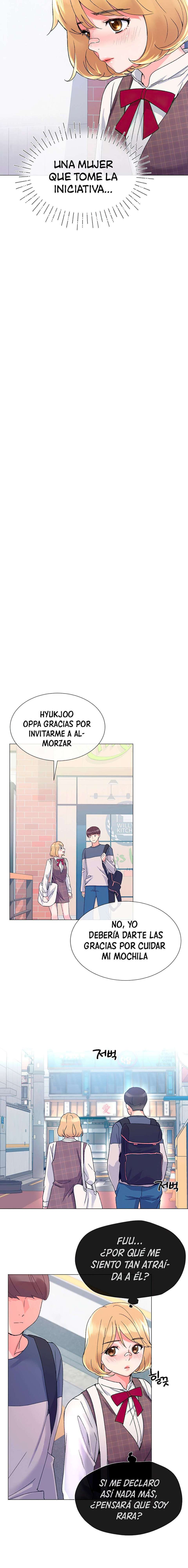 Unlucky Girl Capitulo 16 página 10
