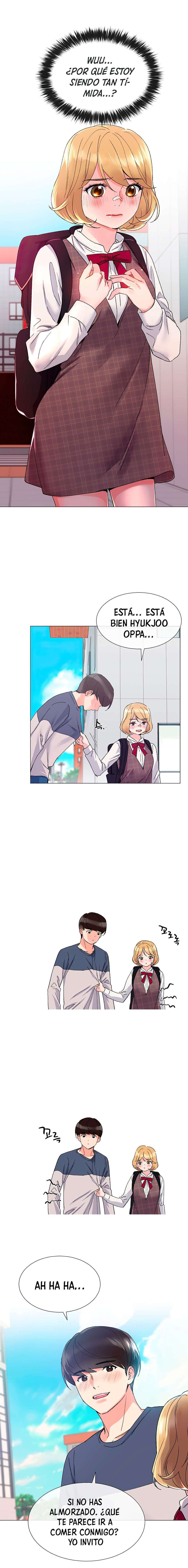 Unlucky Girl Capitulo 16 página 4