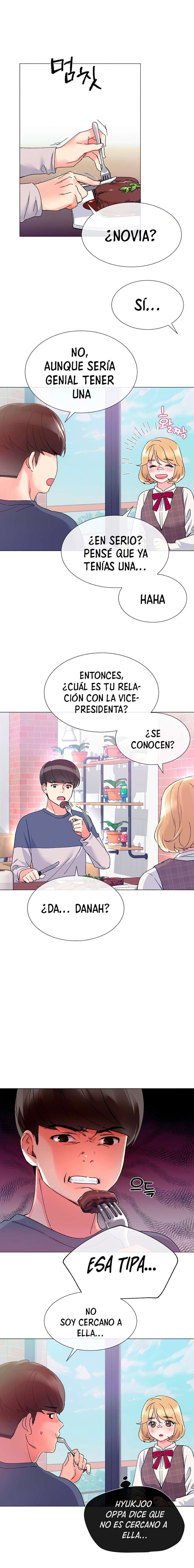 Unlucky Girl Capitulo 16 página 8