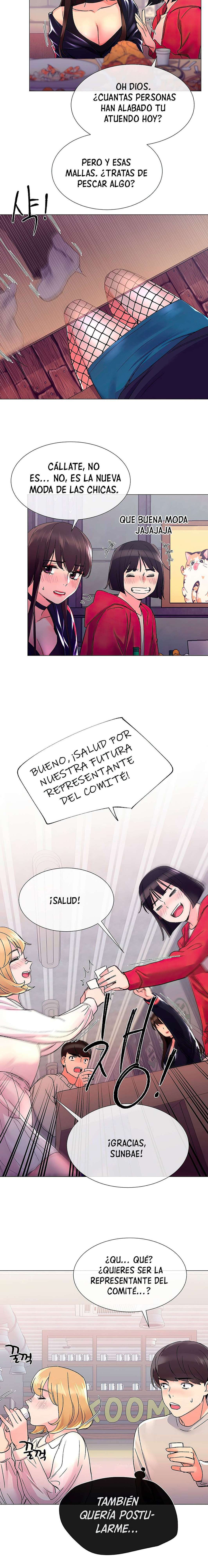 Unlucky Girl Capitulo 17 página 16