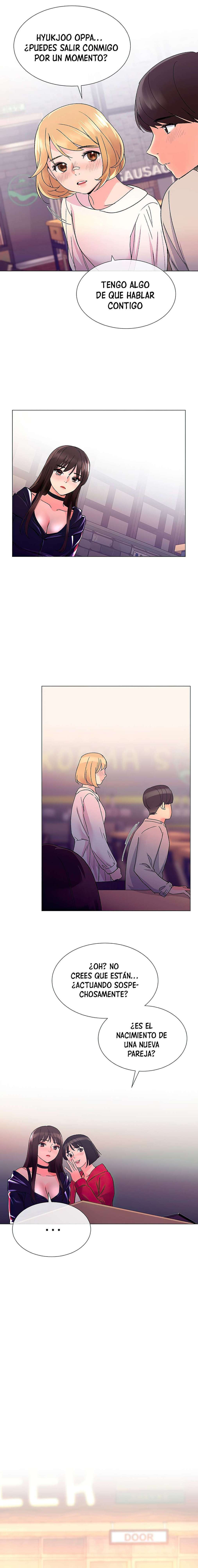 Unlucky Girl Capitulo 17 página 18