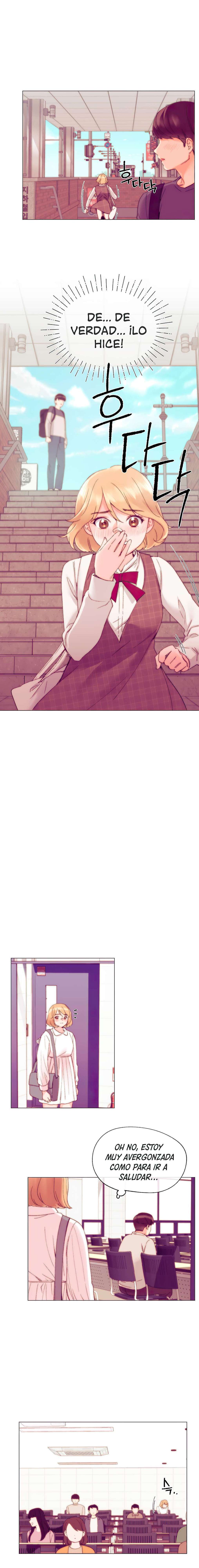 Unlucky Girl Capitulo 17 página 8