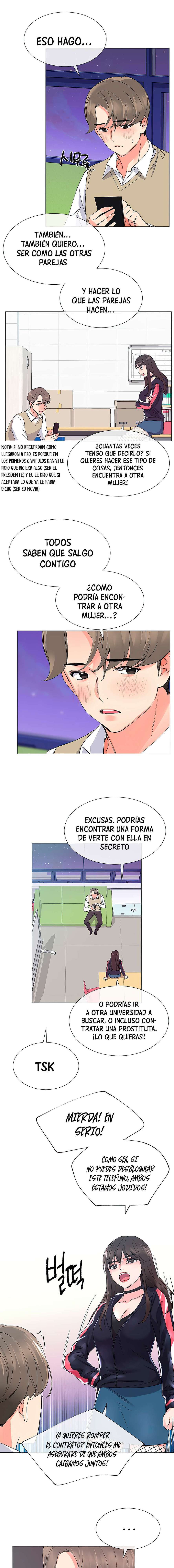 Unlucky Girl Capitulo 18 página 11