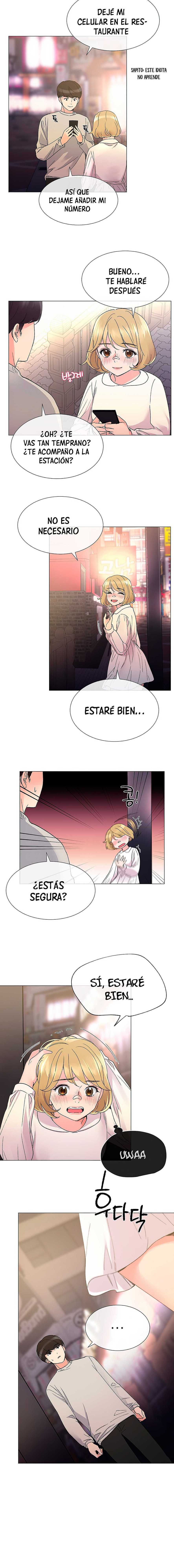 Unlucky Girl Capitulo 18 página 4