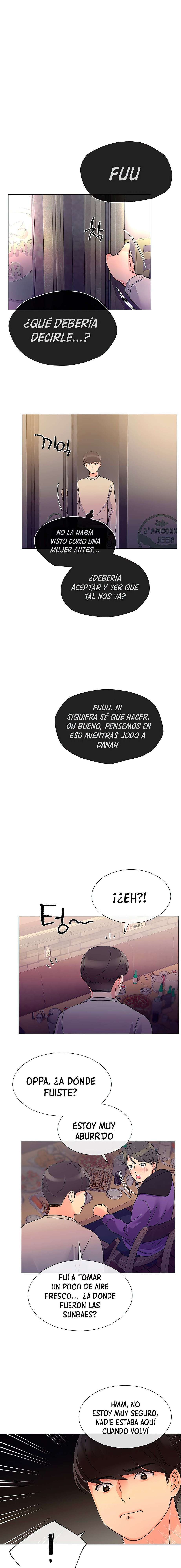 Unlucky Girl Capitulo 18 página 5
