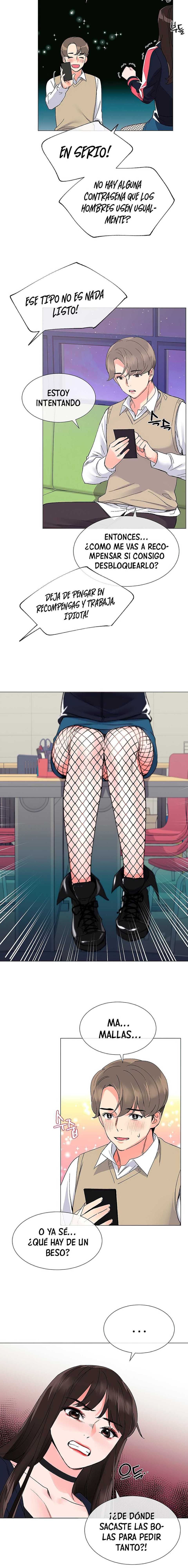 Unlucky Girl Capitulo 18 página 8