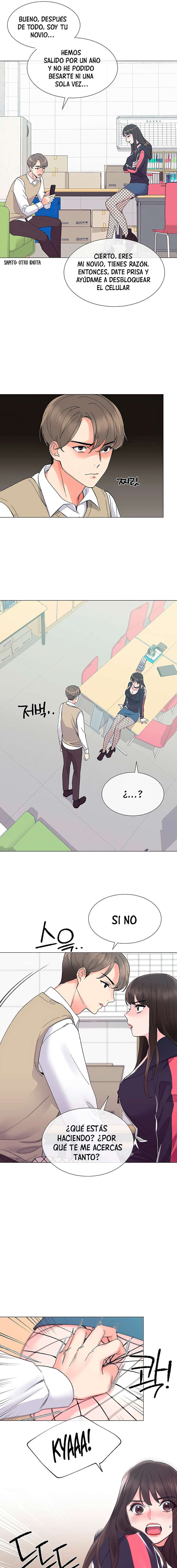 Unlucky Girl Capitulo 18 página 9