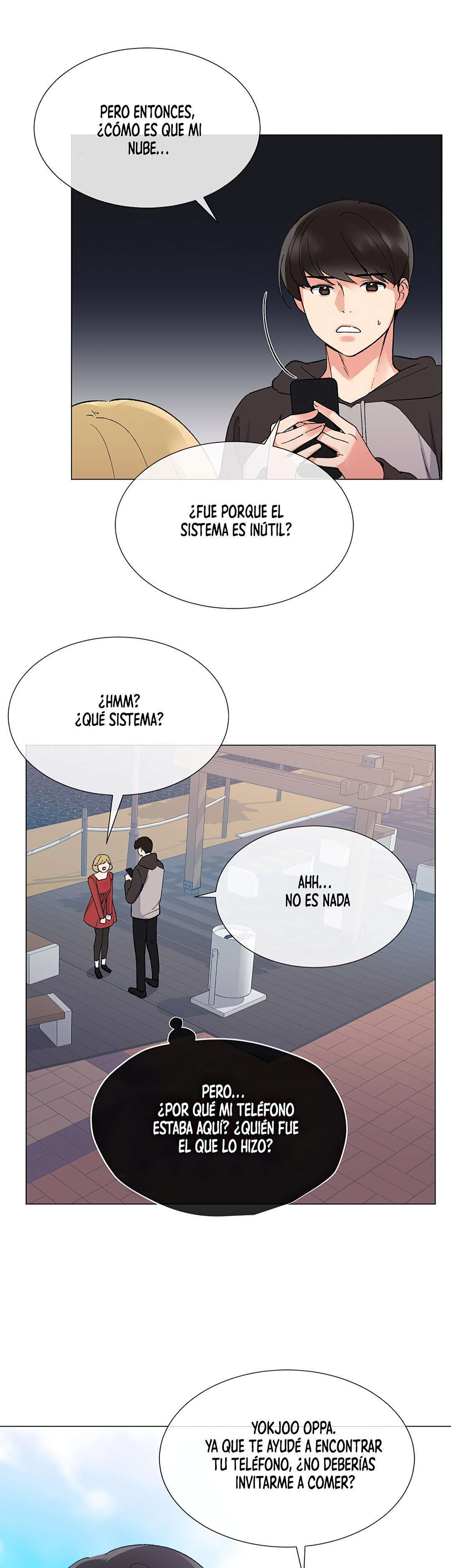 Unlucky Girl Capitulo 19 página 33