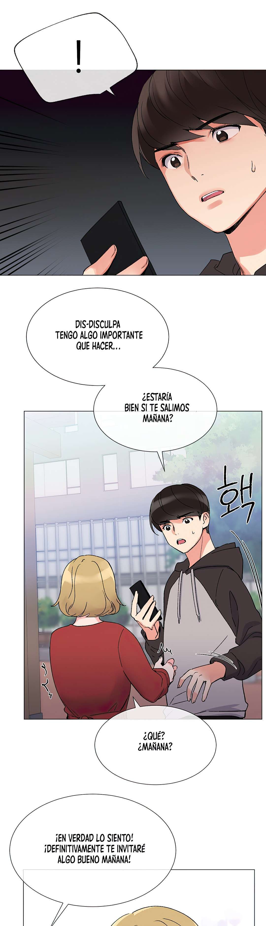 Unlucky Girl Capitulo 19 página 36