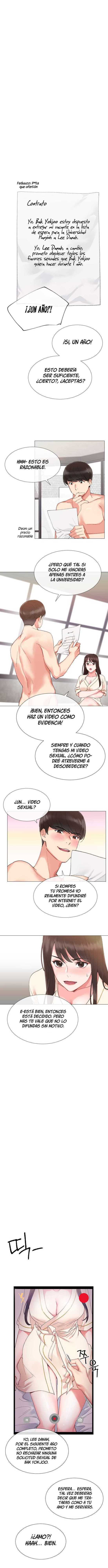 Unlucky Girl Capitulo 2 página 10