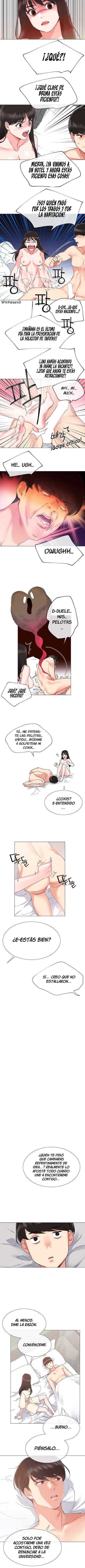 Unlucky Girl Capitulo 2 página 8
