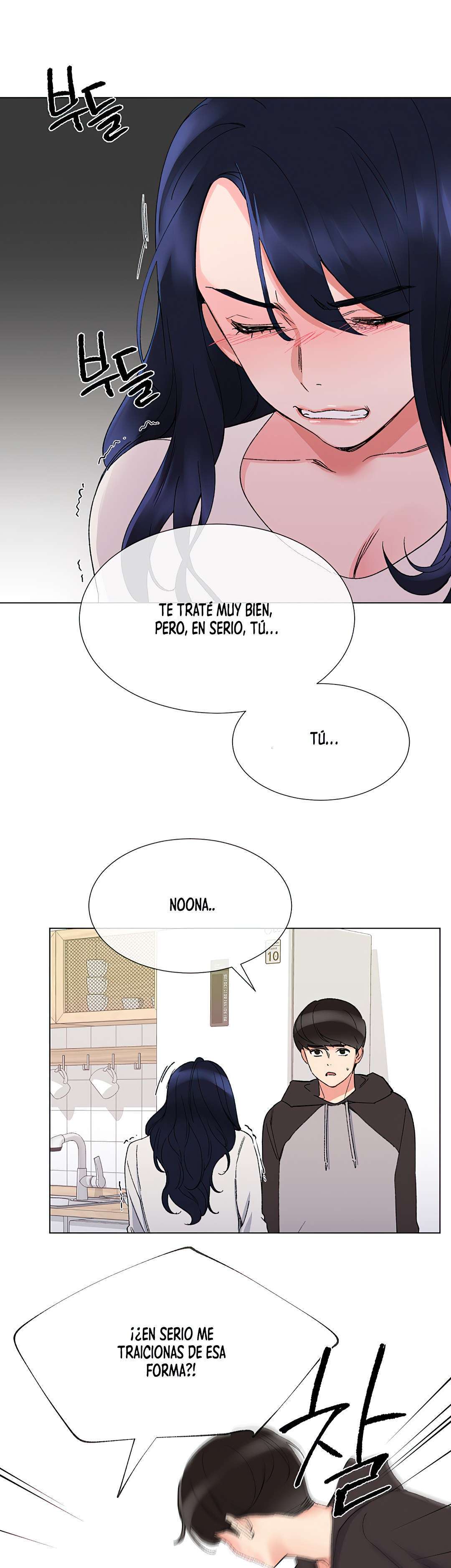 Unlucky Girl Capitulo 20 página 21