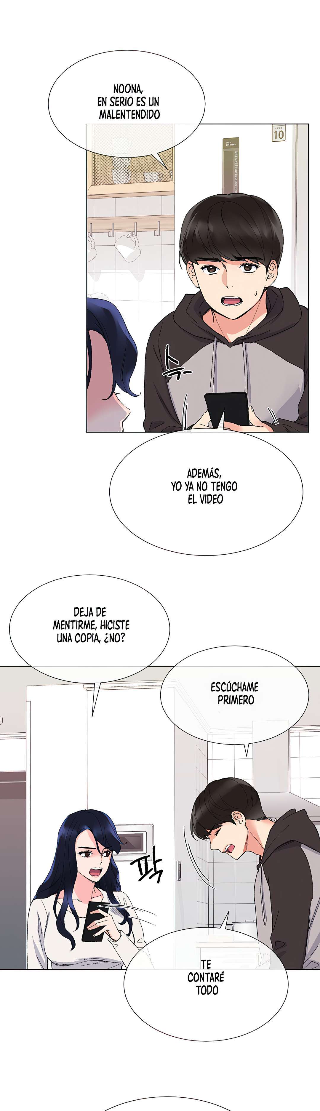 Unlucky Girl Capitulo 20 página 25