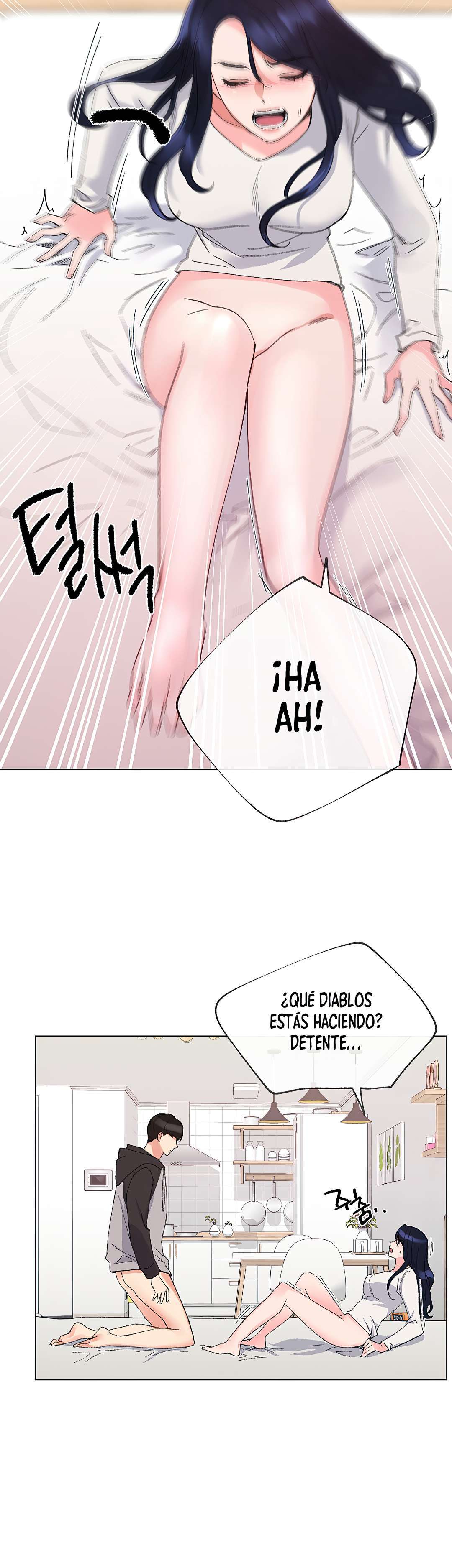 Unlucky Girl Capitulo 21 página 8