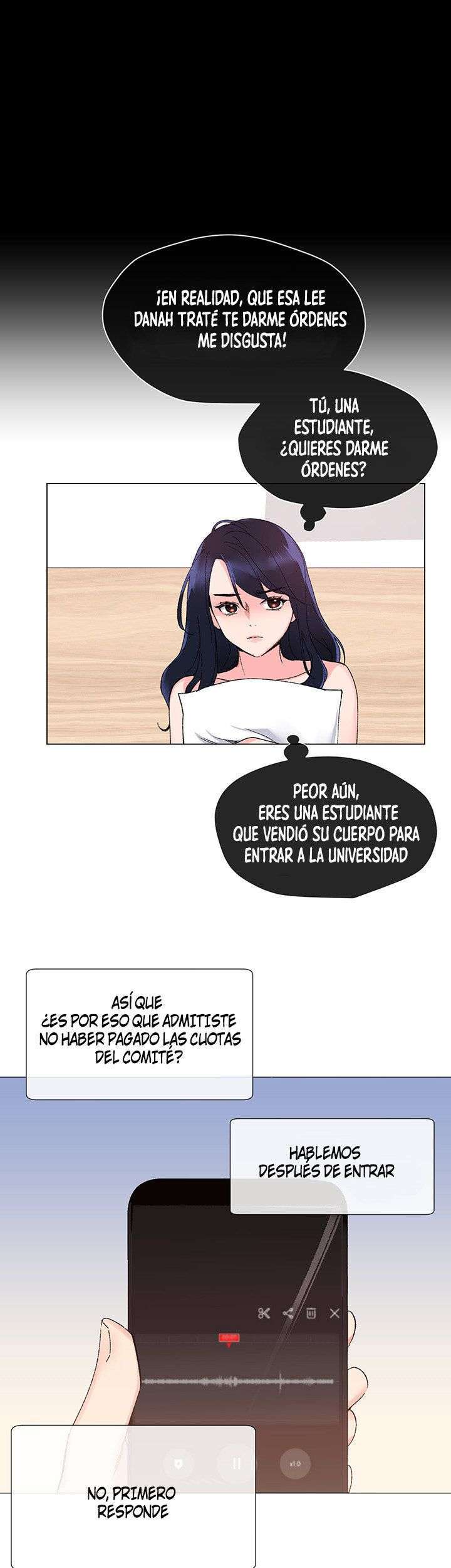 Unlucky Girl Capitulo 22 página 38