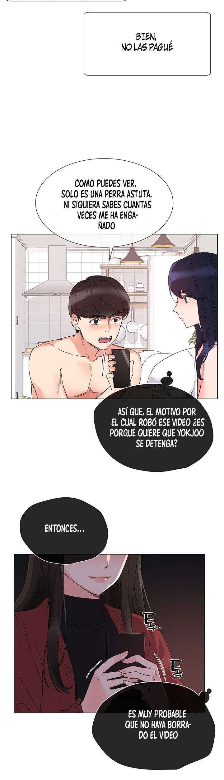 Unlucky Girl Capitulo 22 página 39