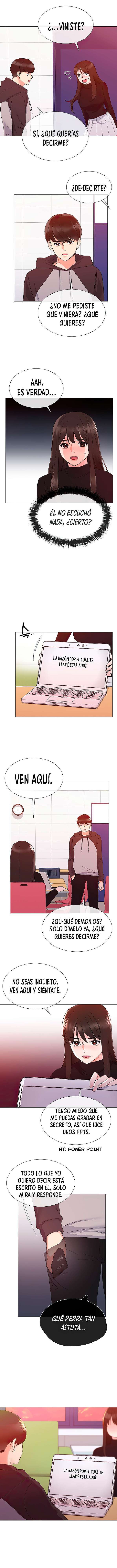 Unlucky Girl Capitulo 23 página 8