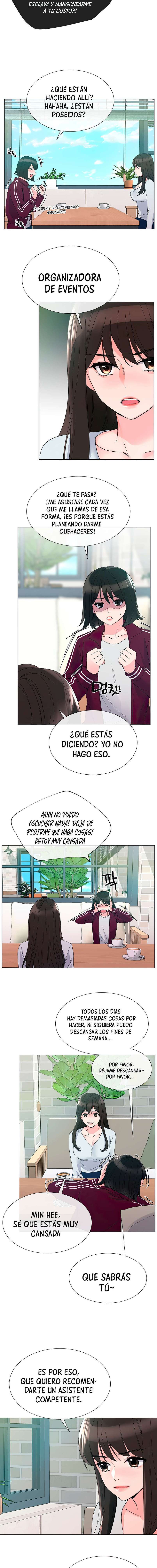 Unlucky Girl Capitulo 28 página 8