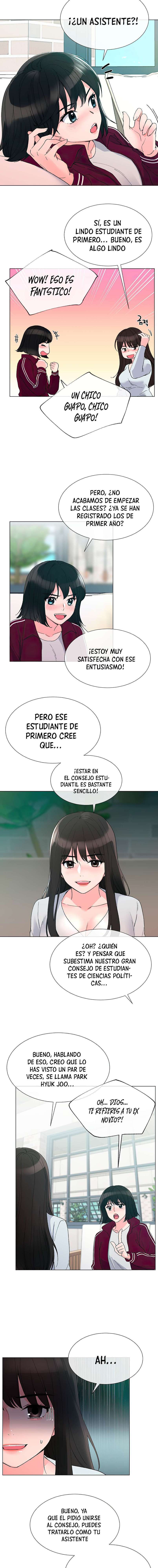 Unlucky Girl Capitulo 28 página 9